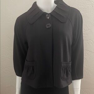 Apostrophe Classic Black Women's Blazer